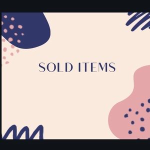 Sold Items